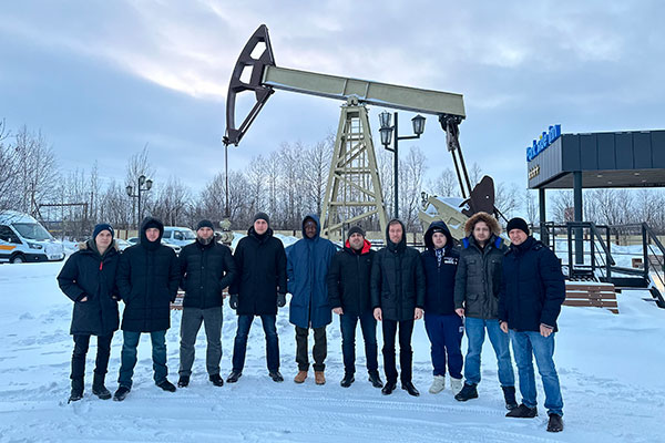С 13 по 16 февраля 2024 г. в городе Нижневартовске прошел второй поток «Учебного курса сервисного инженера «ТСС»